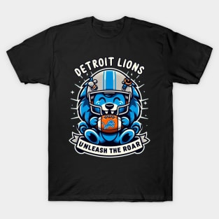 detroit lions T-Shirt